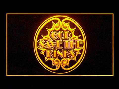 God Save The Kinks LED Neon Sign